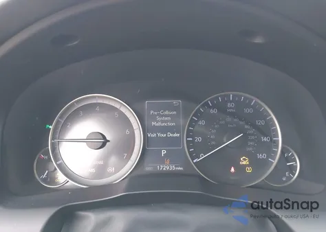 2017 Lexus Es 350 z USA, uszkodzony, nr VIN JTHBK1GG1H2256125